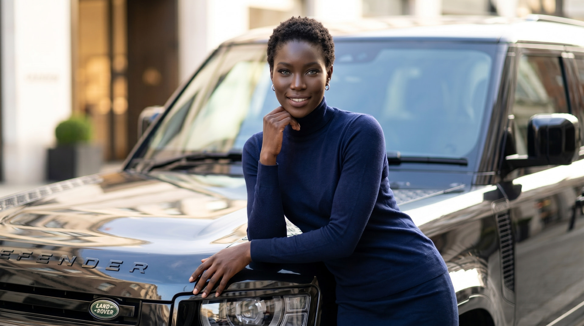 City street · automotive campaign