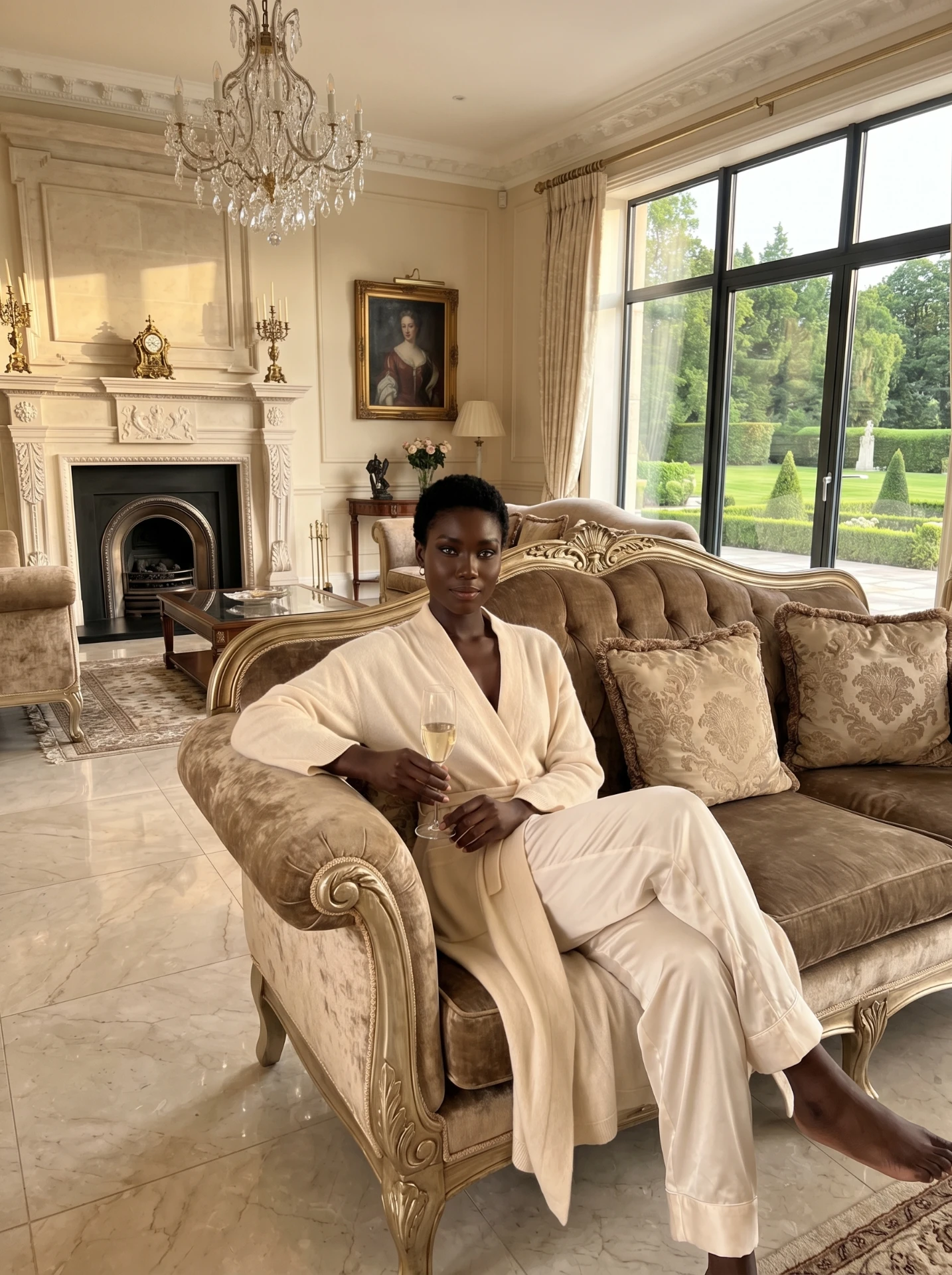 Manor lounge · cashmere loungewear