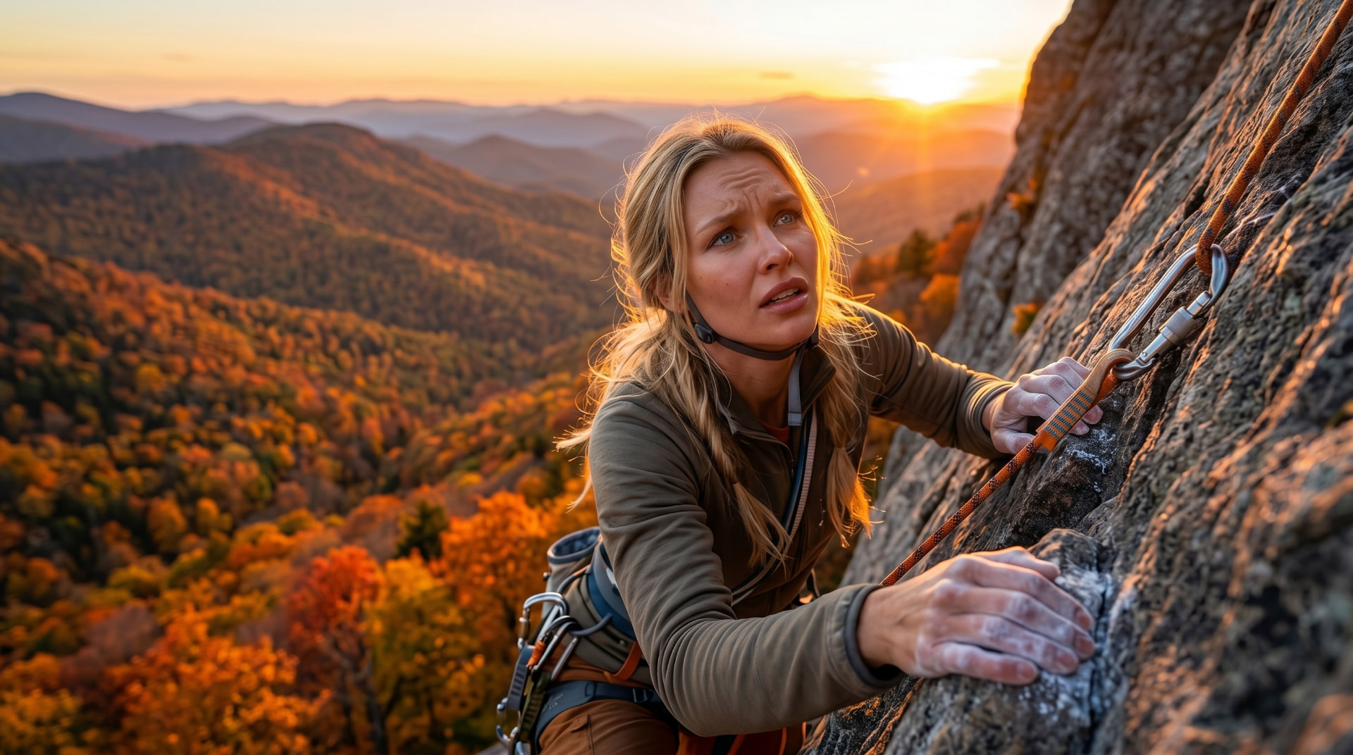 Sunset ascent · outdoor performance