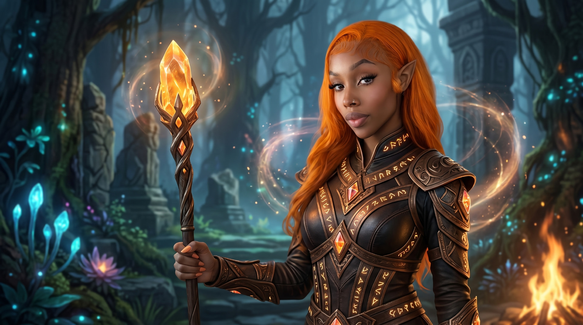 Fantasy campaign · enchanted realm