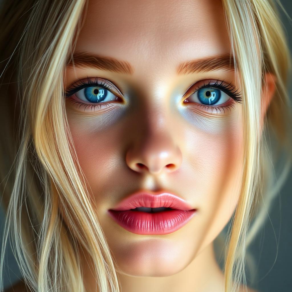 Beauty close-up · luxury skincare