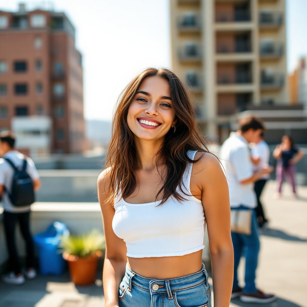 Rooftop social · daylight