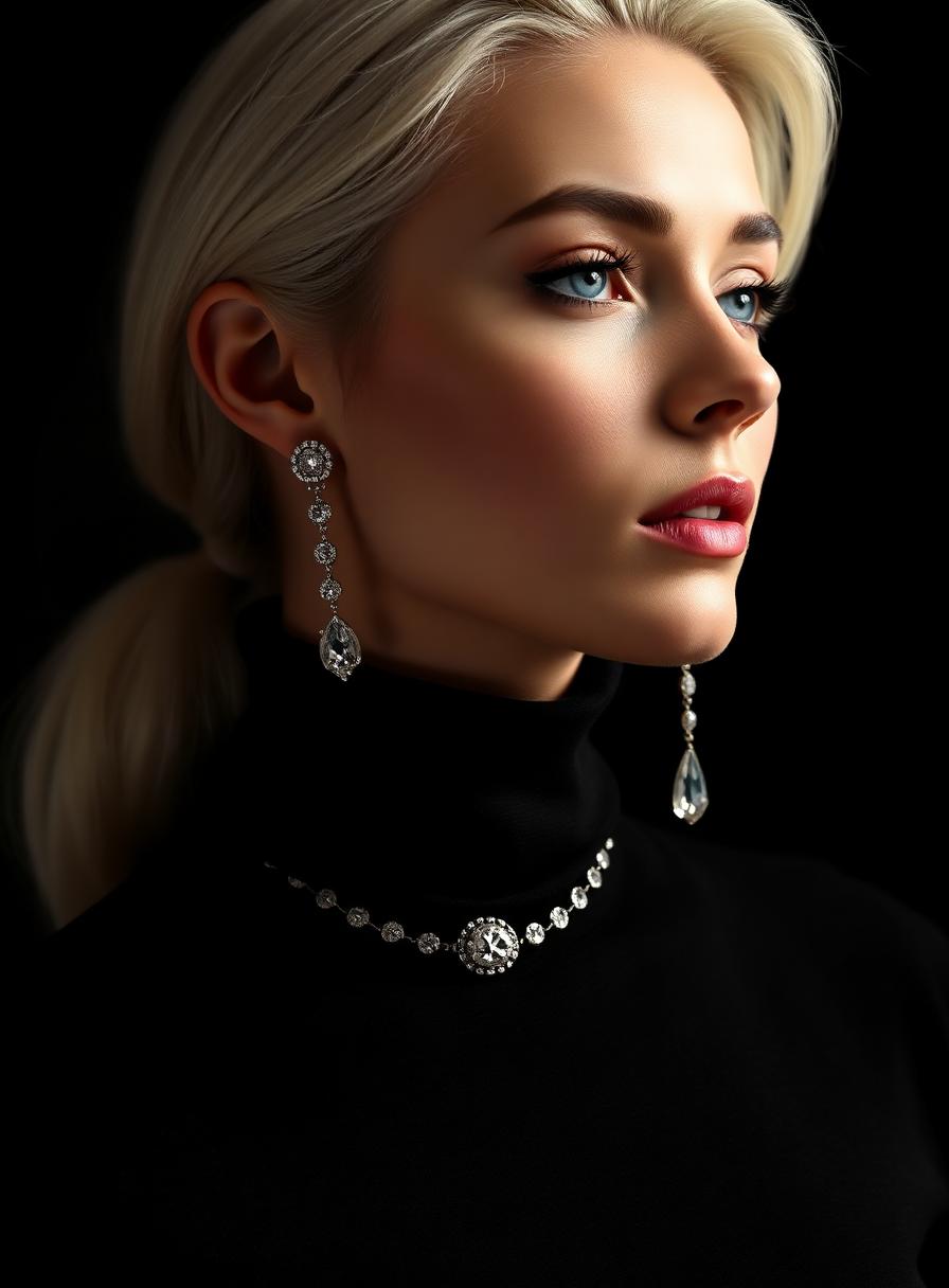 High jewelry · diamond editorial