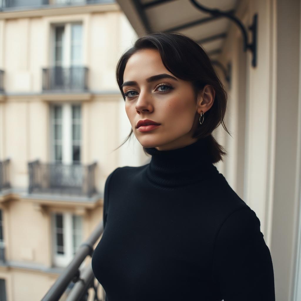Haussmann balcony · timeless
