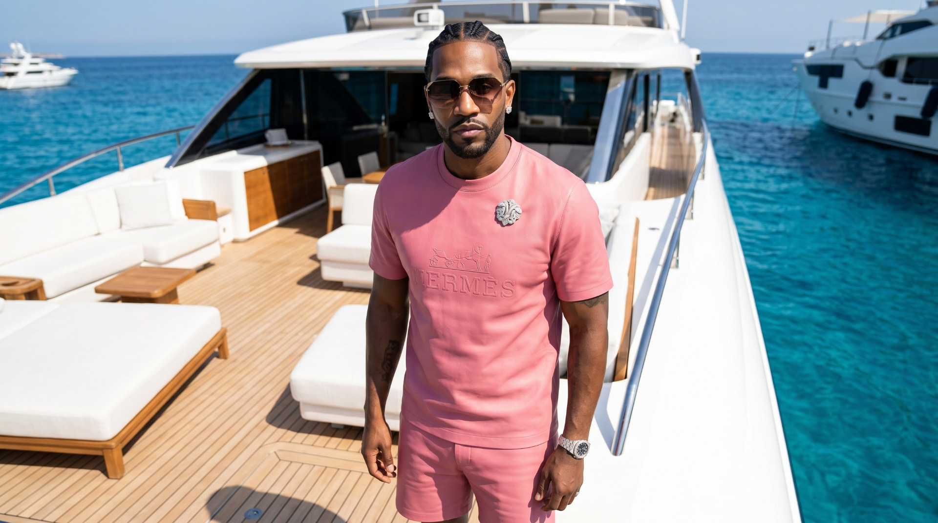 Superyacht · resort menswear