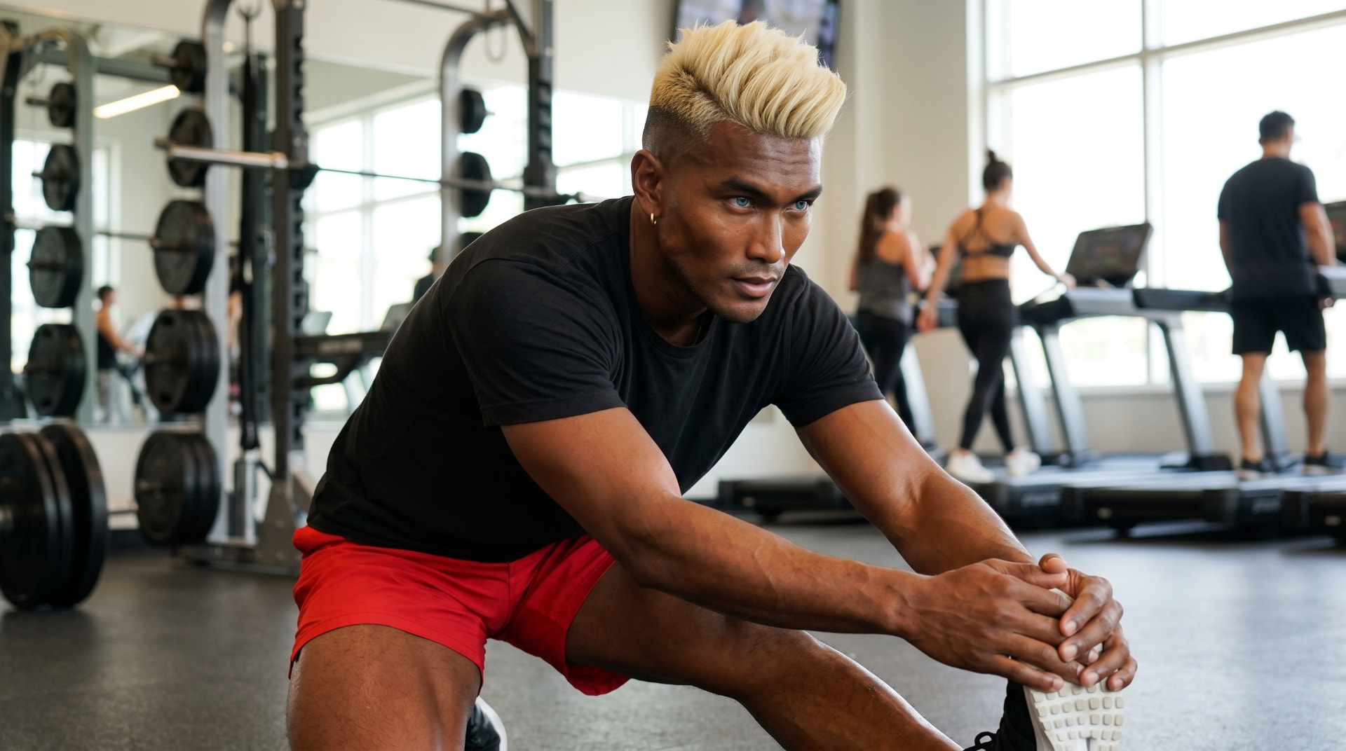 Training session · performance wear