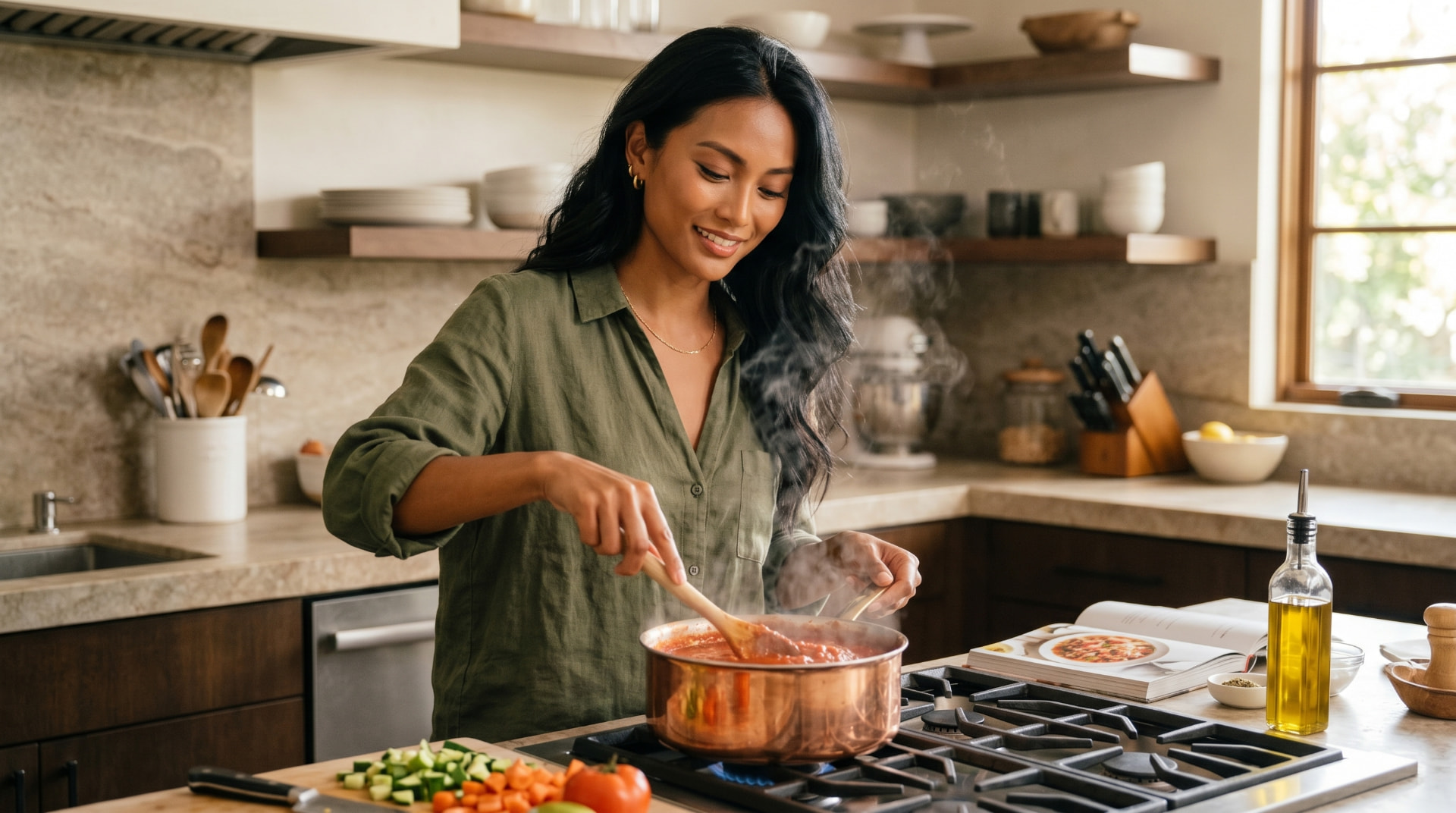 Home kitchen · culinary campaign