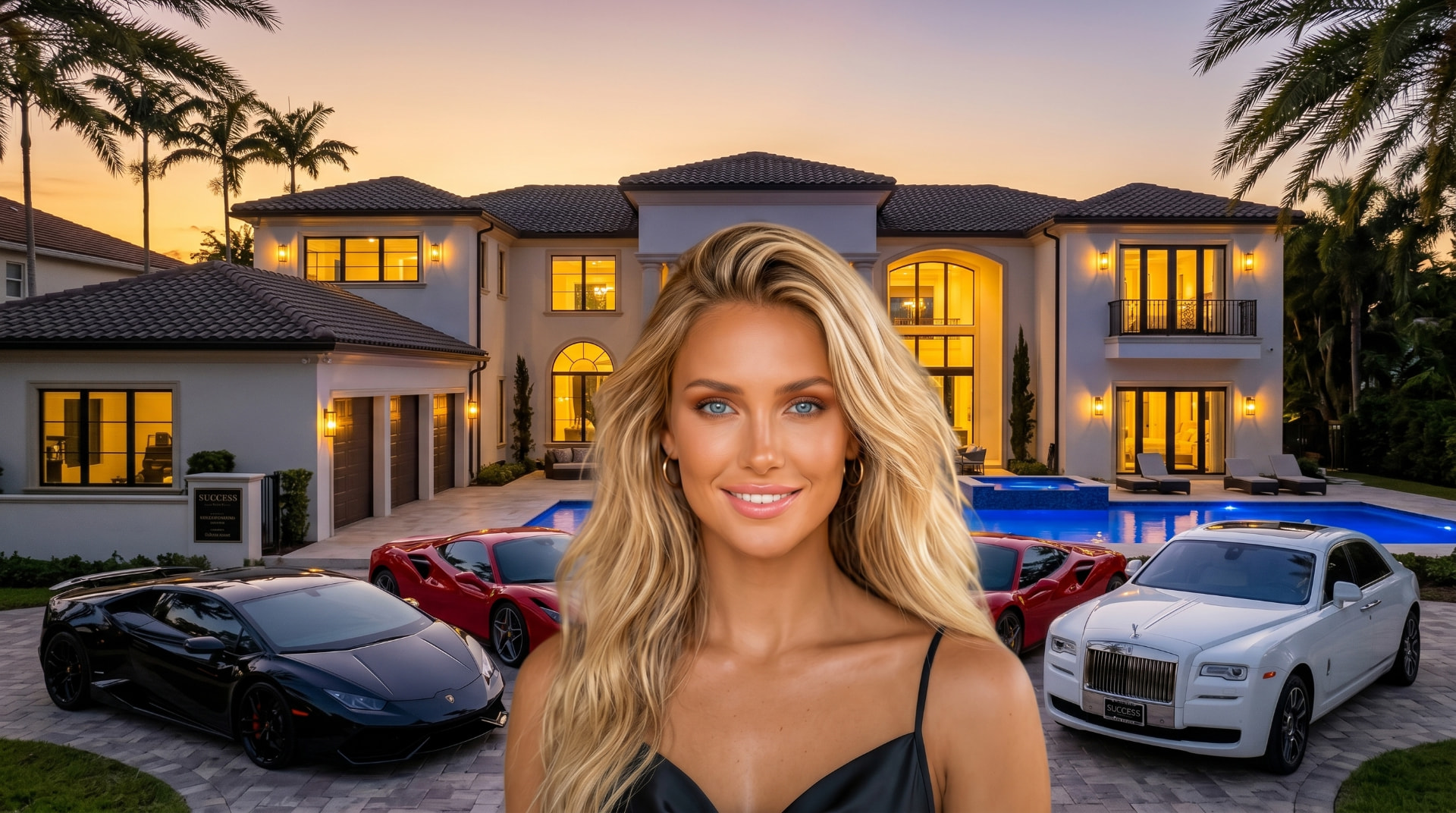 Estate campaign · luxury lifestyle
