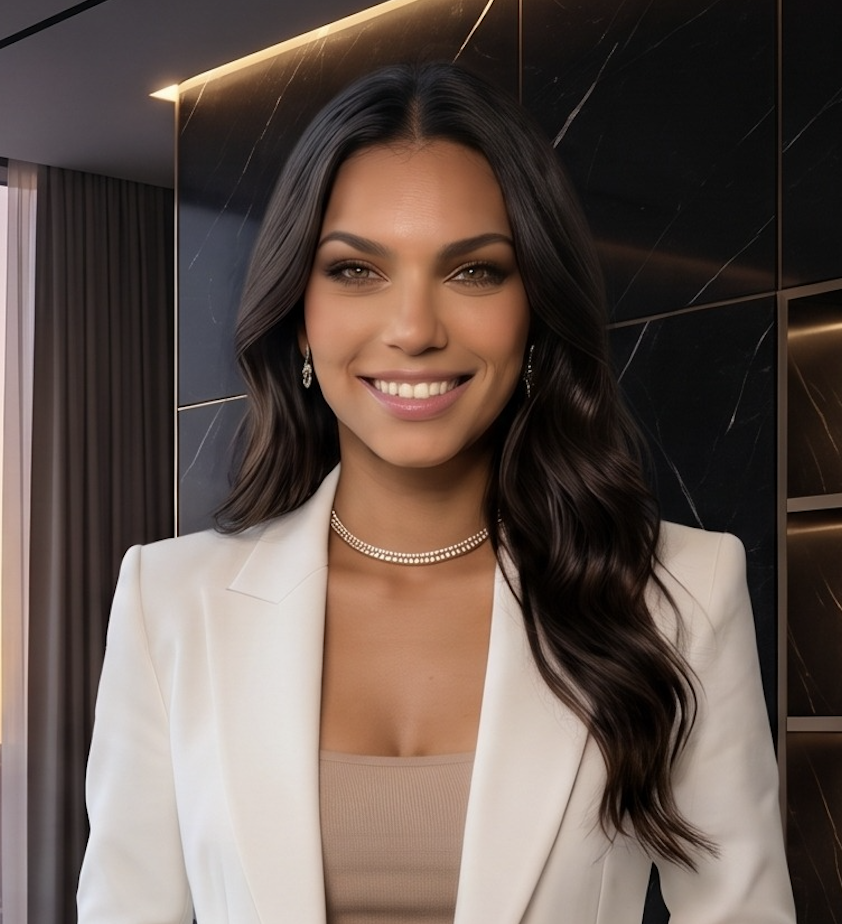 Ferrana Cruz — VYRA AI supermodel