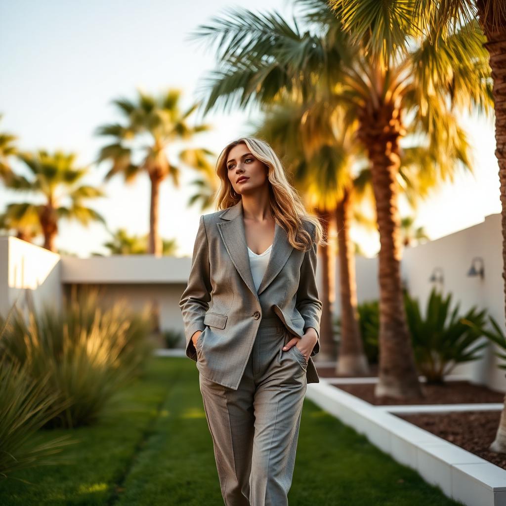LA lifestyle · linen tailoring
