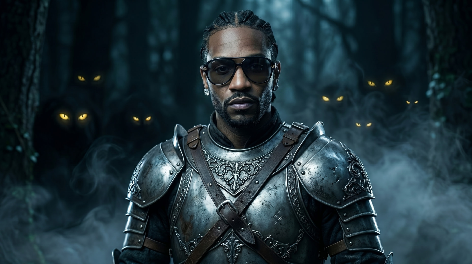 Fantasy campaign · armored knight